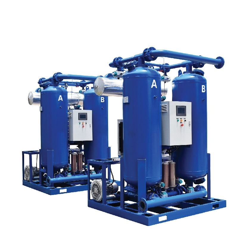 十堰鼓风再生吸附式干燥机